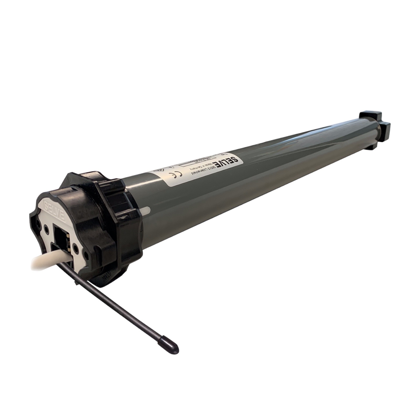 Selve SE Pro-RC 2/10 Rollladenmotor Funk inkl. SW 60 Wellenadapter + Anschlusskabel 2,5 m