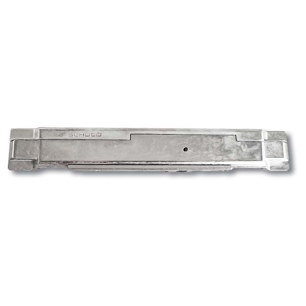 Schüco Reparaturset Getriebe Griff Rosette silber/EV1 (DIN Rechts/DIN Links)
