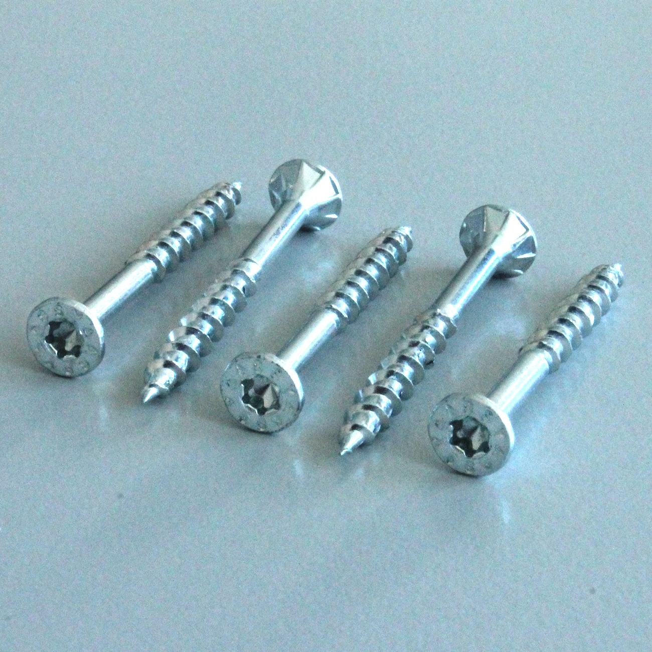 ASSY 4 CSMP 5x100 / 52mm verzinkt TG Senkfrästasche RW, 100 Stk Stahl Schrauben Vollgewinde
