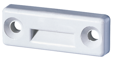 Selve Mini-Gurtführung aus Kunststoff, bis 15mm Gurt