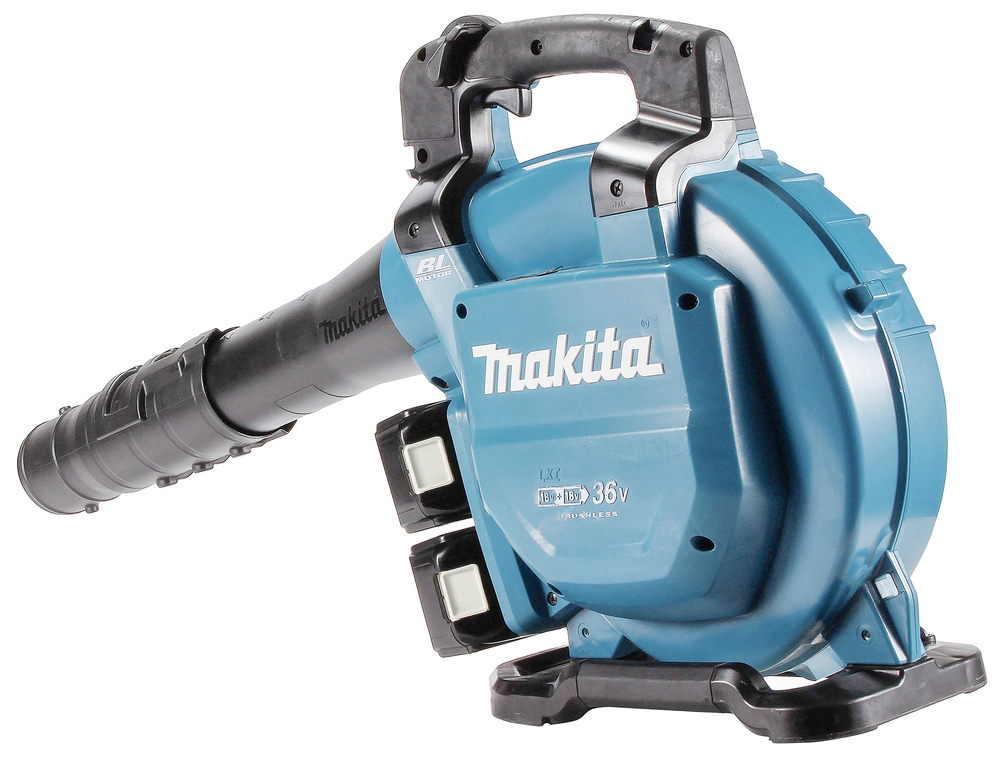 Makita Akku-Laubbläser und -sauger 2x18V