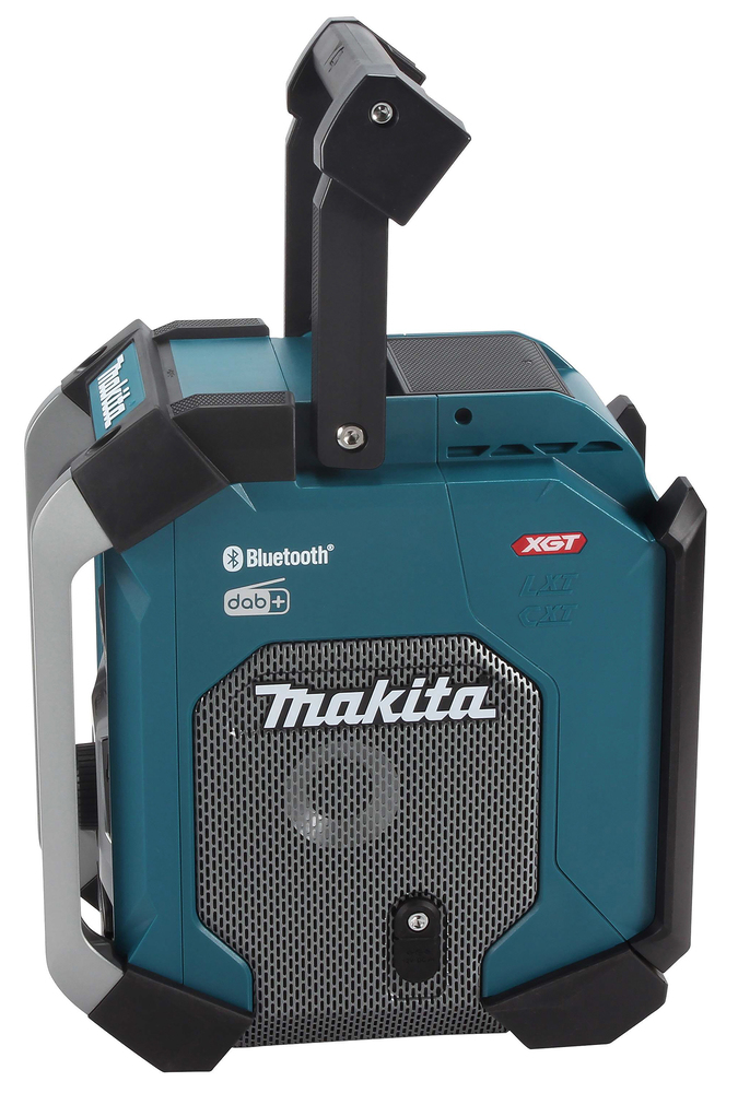 Makita Akku-Baustellenradio mit DAB+ und Bluetooth 12-40V kompatibel MR007GZ