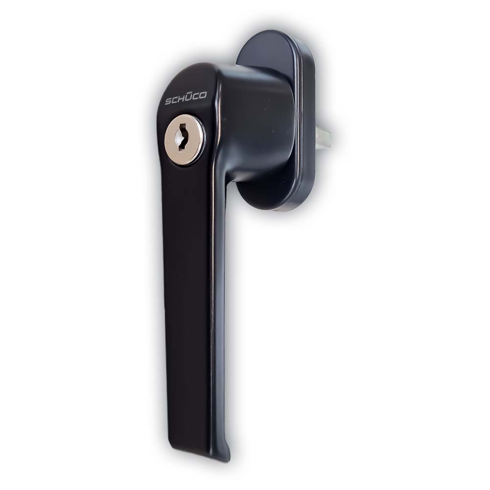 Schüco VarioTec Fenstergriff 100 Nm abschließbar