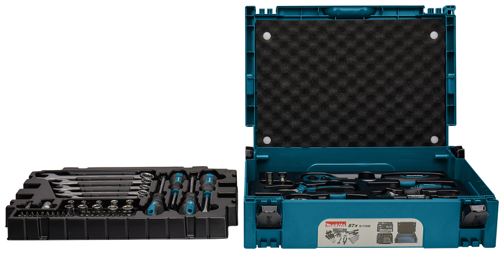 Makita MAKPAC MasterSet 87-tlg. - Gr.1E-11542