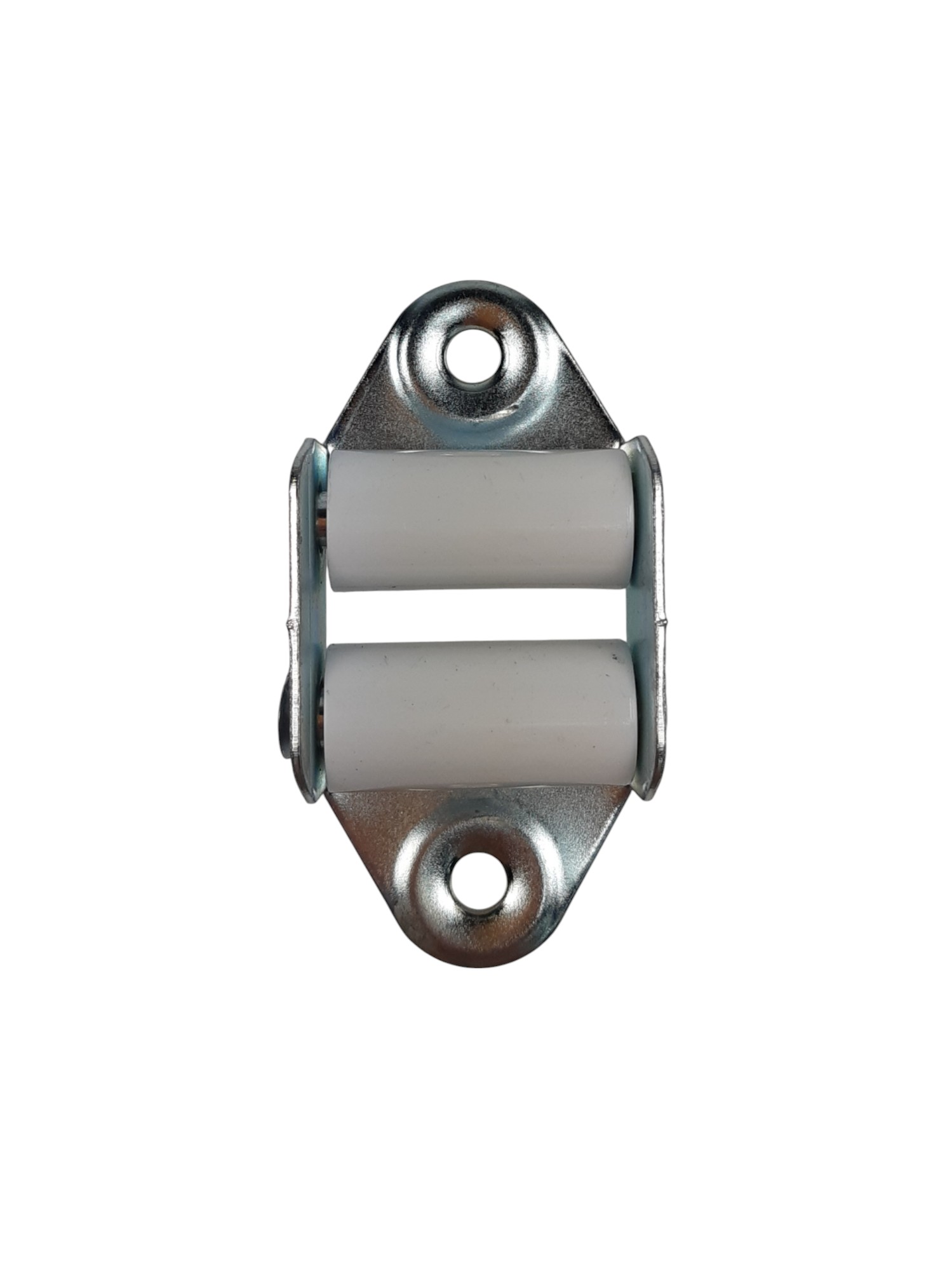 Mini Gurtführung Schnurführung bis 23mm Gurt, 45mm Schraubabstand vertikal, 63mm lang
