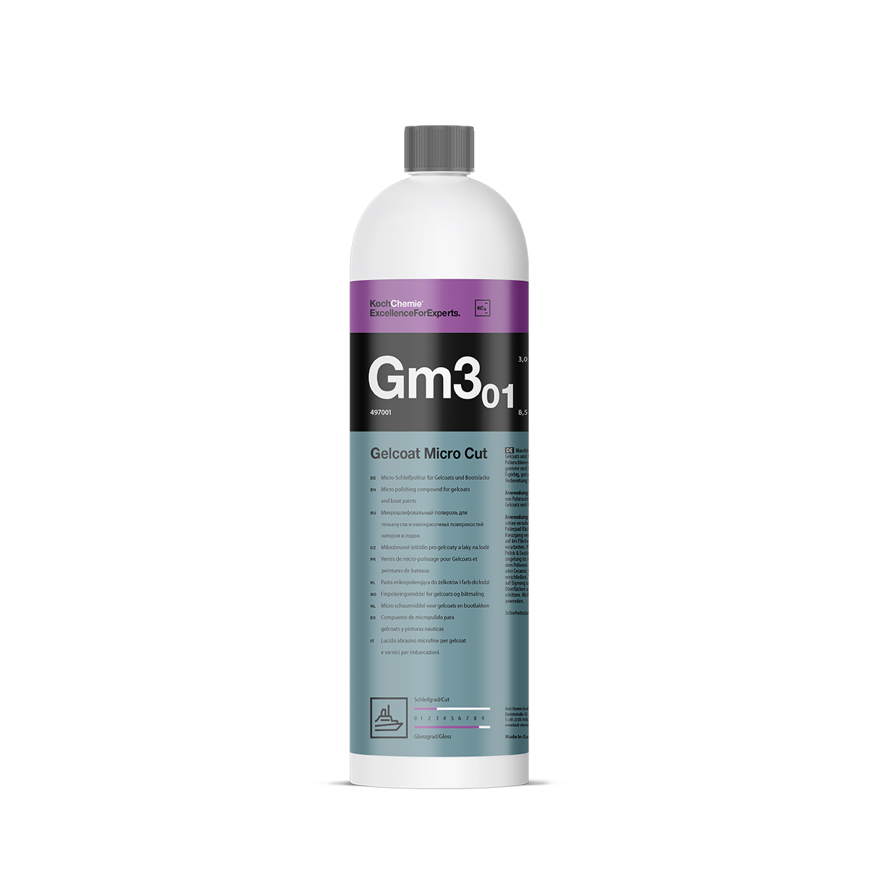 Koch Chemie Gelcoat Micro Cut 1L