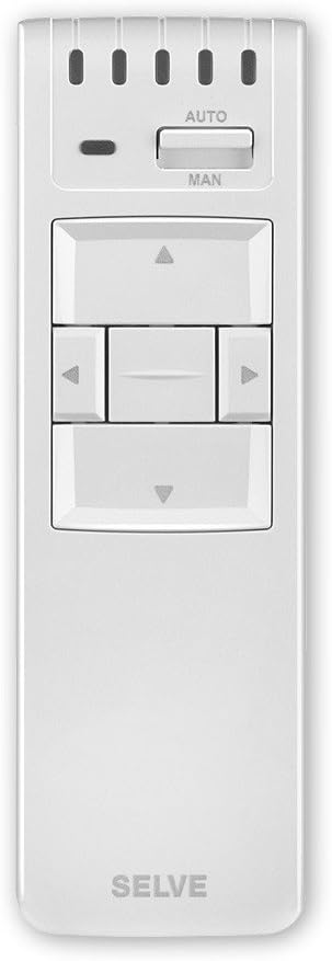 Selve iveo Send 10- Funk Handsender, 10 Kanal, weiß