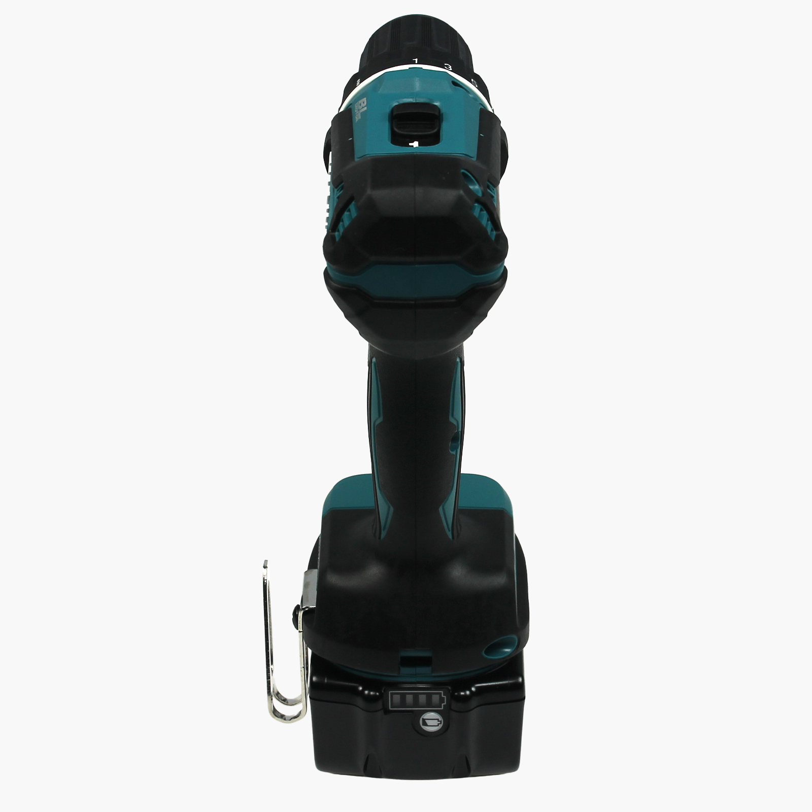 Makita Akku-Bohrschrauber 18V 3 Akkus/Ladeg./Makpac Komplettset