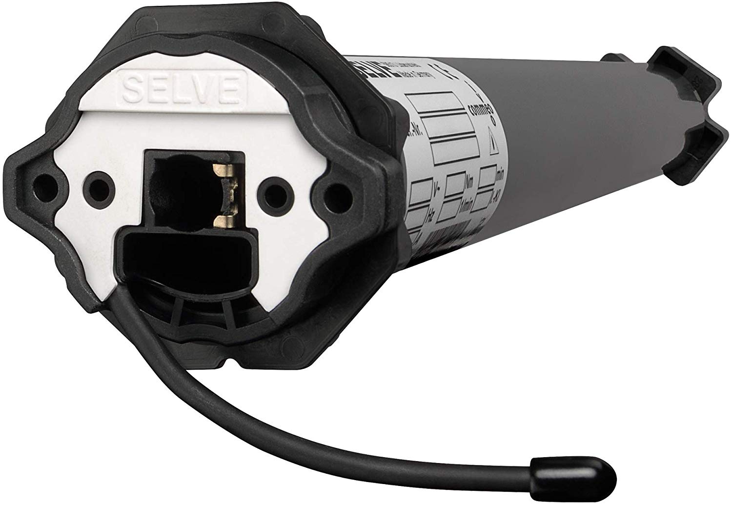 Selve SE Pro-RC 2/7 Rollladenmotor Funk inkl. SW 60 Wellenadapter + Anschlusskabel 2,5 m