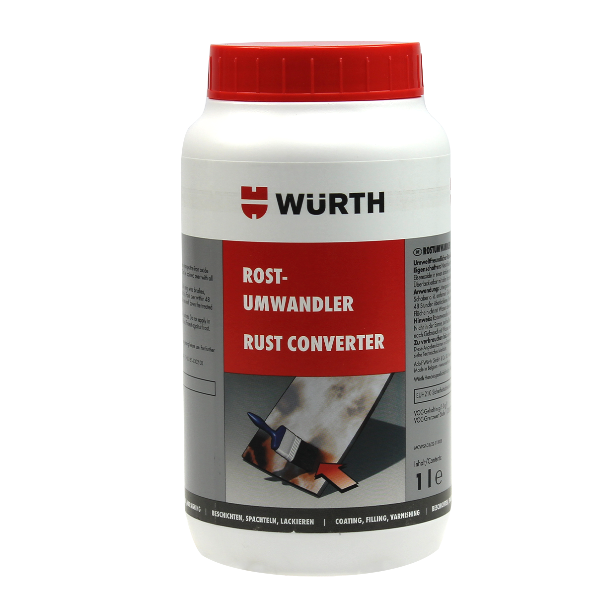 Würth Rost Konverter Rostumwandler 1L 0893110