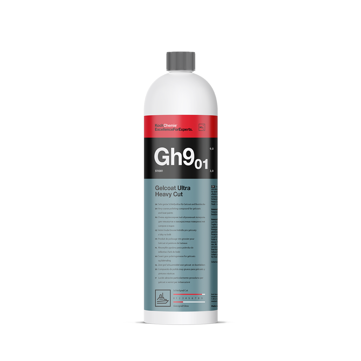 Koch Chemie Gelcoat Ultra Heavy Cut 1L