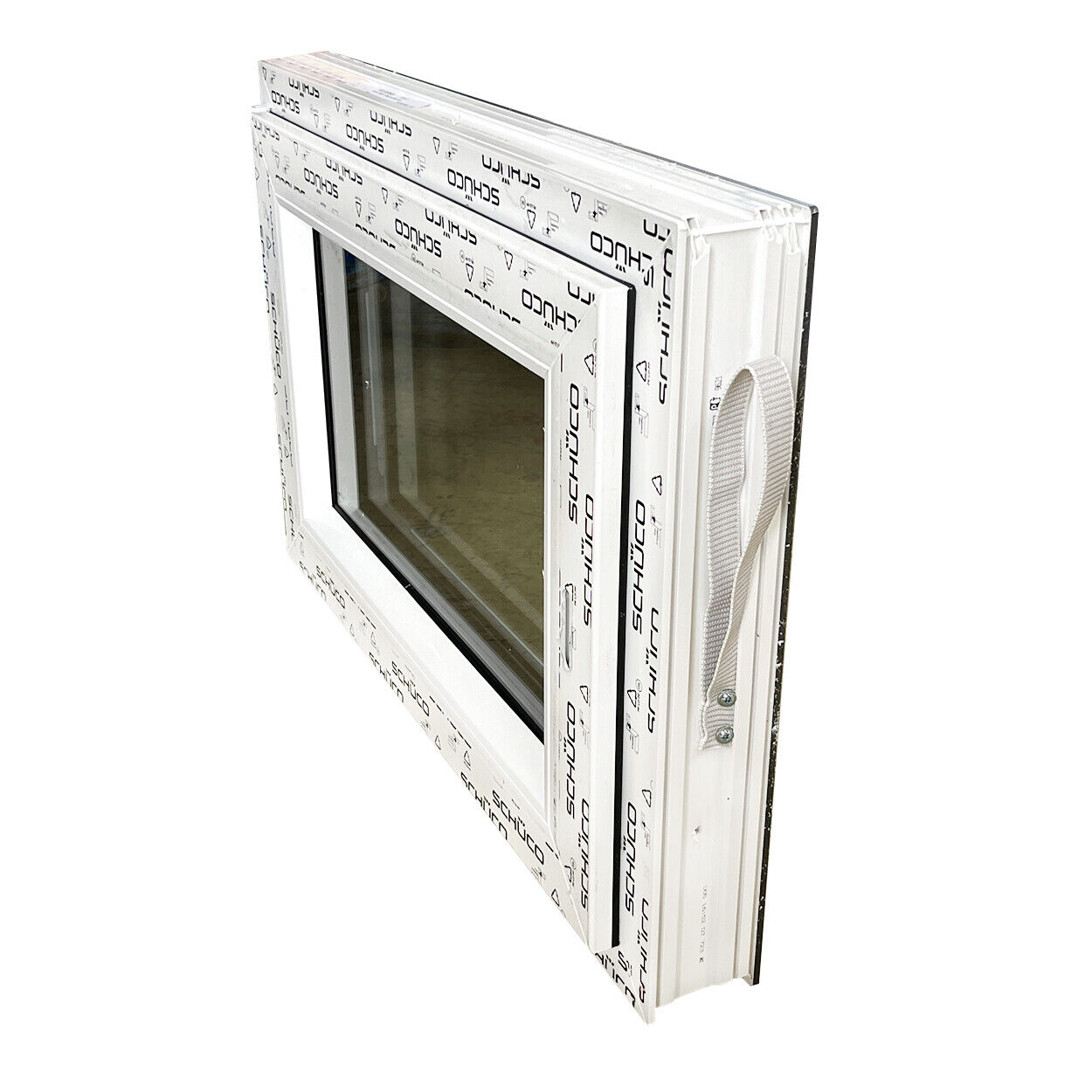 50 x 100 cm (H x B) SCHÜCO Kellerfenster 3f.-vergl. ALLE GRÖßEN - Hergestellt von BE Bauelemente