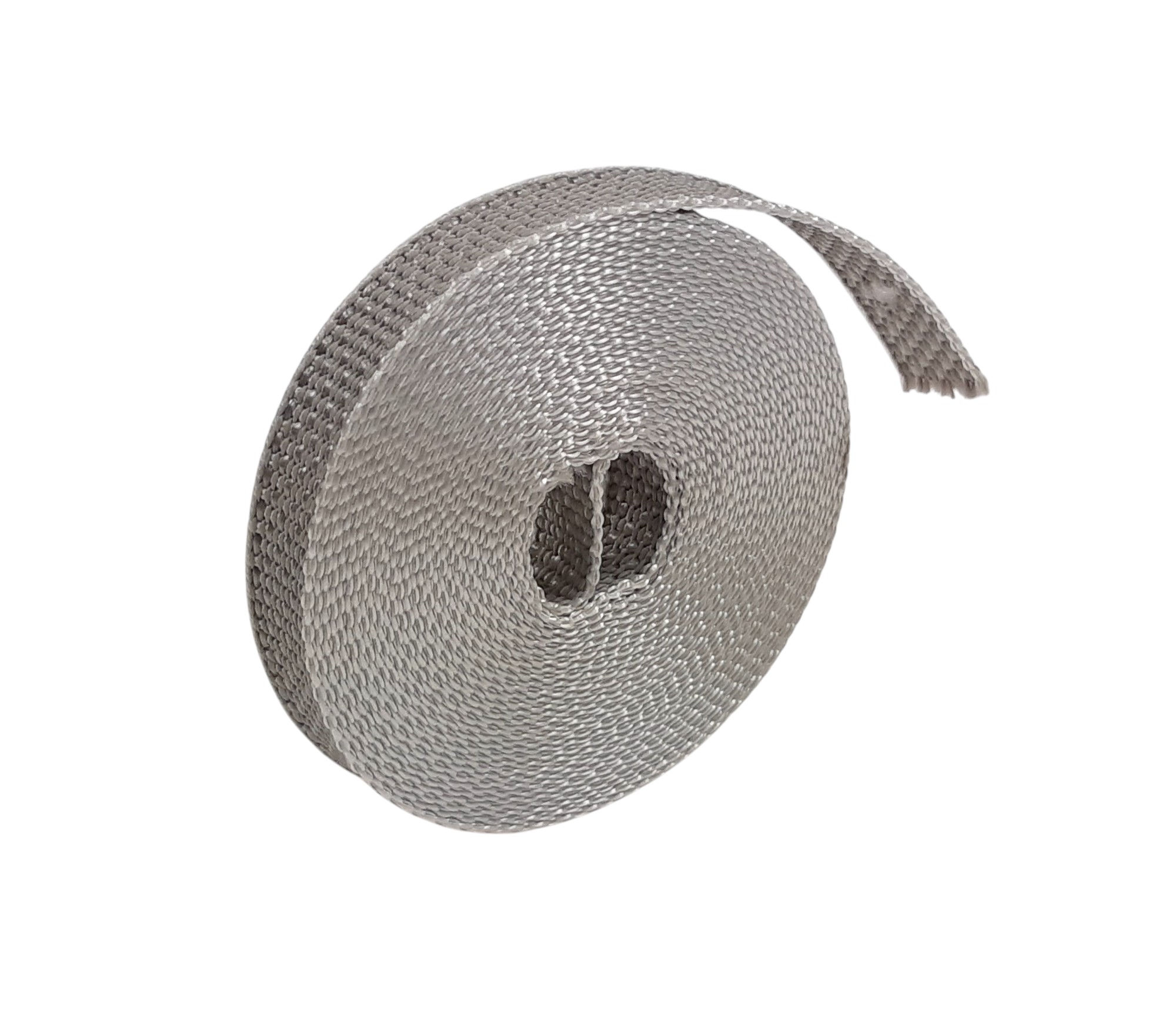 Minigurt gurt gurtband 14 mm, grau, 5 m